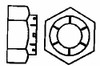 FLEX-LOC 31FAF-1409 7/8-9 UNC GRADE 2 HEX LOCK NUT WITH EXPA