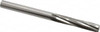 MADE IN USA 335-0.3906 25/64" HIGH SPEED STEEL 6 FLUTE CHUCKING