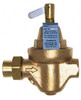 CONBRACO 35-703-01 1/2" PIPE, SOLDER X SOLDER END CONNECTIO
