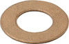 BOSTON GEAR 35770 3/8" ID X 3/4" OD X 1/32" THICK BRONZE T