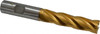 HERTEL 35915 5/8" DIAM, FINE PITCH, 2-1/2" LOC, 4 FLU