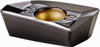 KENNAMETAL 3775016 EP1008 GRADE KC522M CARBIDE MILLING INSE