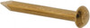 MADE IN USA 3B0760 14 GAUGE, 3/4" OAL ESCUTCHEON PIN NAILS