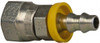 PARKER 3JC82-4-4 9/16-18 SAE STEEL HYDRAULIC HOSE FEMALE 