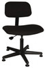 BEVCO 4000-F-BLK 17 TO 22" HIGH ERGONOMIC PNEUMATIC CHAIR