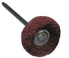 SUPERIOR ABRASIVES 40434 1" MEDIUM GRADE DEBURRING DISC