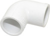 VALUE COLLECTION 406-005 1/2" PVC PLASTIC PIPE 90 ELBOW