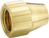 PARKER 41FS-14 7/8" TUBE OD X 1-1/4-12 UNF 45 BRASS FLA