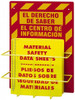 BRADY SPC ABSORBENTS 42223 OSHA SIGNS/LABELS/TAPE