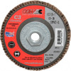 CGW ABRASIVES 42451 FLAP DISC,4.5X5/8-11,C3 CMPCT CER XL,36G