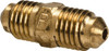 PARKER 42F-2 1/8" TUBE OD X 5/16-24 UNF 45 BRASS FLAR
