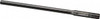 MADE IN USA 433-0.3906 25/64" HIGH SPEED STEEL 6 FLUTE CHUCKING