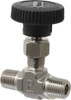 PARKER 4M-V4LN-SS 5,000 MAX PSI, 1/4" PIPE, 316 GRADE STAI