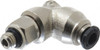 ALPHA TECH 50115N-3-M5 AIGNEP SWIVEL ELBOW 50115N-3-M5, 3MM TUB
