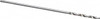 TITEX 5058362 #75 118 HIGH SPEED STEEL JOBBER DRILL