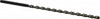 TITEX 5062611 6.5MM 130 2-FLUTE HIGH SPEED STEEL EXTRA