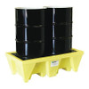ENPAC 5253-YE 58 GAL SUMP, 2,000 LB CAPACITY, 2 DRUM, 