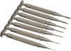 STARRETT 52566 7 PIECE PHILLIPS & SLOTTED SCREWDRIVER S