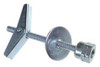 BUILDEX 560162 3/8" ZINC-PLATED STAINLESS STEEL VERTICA