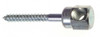 BUILDEX 560168 3/8" ZINC-PLATED STEEL HORIZONTAL (CROSS