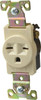 COOPER WIRING 5661V 250 VAC 15A NEMA 6-15R INDUSTRIAL GRADE 