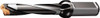 SANDVIK COROMANT 6035663 13.5 TO 13.99MM, 5XD, 72.11MM MAX DEPTH,