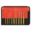 MAYHEW 61387 10 PC BRASS PIN PUNCH SET (METRIC)