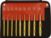 MAYHEW 61388 9 PC BRASS PILOT PUNCH SET (METRIC)