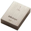 MITUTOYO 614205-531 5" SQUARE STEEL GAGE BLOCK