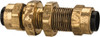 PARKER 62PBH-6 FITTING,1-29/32",BRASS,COMPRESSION