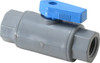 SPECIALTY 6380090 1/4" PIPE, PVC STANDARD BALL VALVE