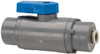 SPECIALTY 6381790 1/4" PIPE, PVC STANDARD BALL VALVE