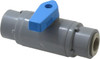 SPECIALTY 6381890 3/8" PIPE, PVC STANDARD BALL VALVE