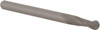 ACCUPRO 6500545 0.12" DIAM, 0.36" LOC, 2 FLUTE SOLID CAR