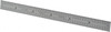 STARRETT 66008 6" LONG, 1/64, 1/32, 1/16, 1/8" GRADUATI