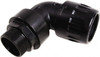 TRANSAIR 6609 17 22 1/2" ID, 16.5MM OD, 90 MALE ELBOW
