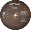NORTON 66252938816 7 X 0.06, 1/2" HOLE 60 GRIT ALUMINUM OXI