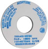 NORTON 66253364043 14" DIAM X 5" HOLE X 1" THICK, H HARDNES
