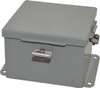 COOPER B-LINE 664-4CHC NEMA 4, 12, 13 STEEL STANDARD ENCLOSURE 