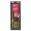 MAYHEW 67009 4 PC BRASS PIN PUNCH SET (SAE)