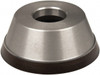 NORTON 69014191646 3-3/4" DIAM, 1-1/4" HOLE SIZE, 1-1/2" OV