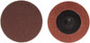 MERIT ABRASIVES 69957399707 2" 40 GRIT ALUMINUM OXIDE QUICK CHANGE D