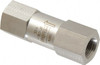 PARKER 6F-C6L-1-SS 3/8" STAINLESS STEEL CHECK VALVE