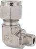PARKER 6MSEL2N-316 ELBOW, 90,316 SS,A-LOKXM,3/8INX1/8IN
