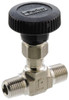 PARKER 6M-V6LN-SS 5,000 MAX PSI, 3/8" PIPE, 316 GRADE STAI