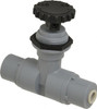 SPECIALTY 7030890 1/4" PIPE, INLINE NEEDLE VALVE