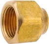 ANDERSON METAL CORP 754020-1008 ANDERSON METALS 5/8 IN. X 1/2 IN. BRASS 