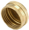ANDERSON METAL CORP 757404-12 GARDEN HOSE CAP, LEAD-FREE BRASS, 3/4-IN