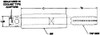 PARLEC 7716-3-#12 0.22" TAP SHANK DIAM, 0.165" TAP SQUARE 