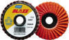 NORTON 77696090164 FLAP DISC: 120 GRIT, CERAMIC ALUMINA, TY